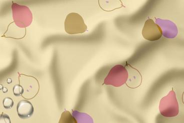 Bekleidungsstoff Outdoor - Peary Pop - wasserdicht 