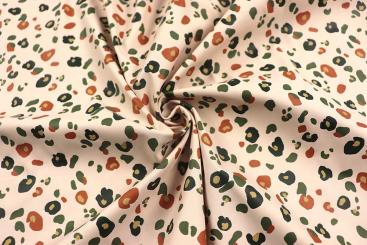 Bekleidungsstoff Outdoor - Savannah Leo - wasserdicht 