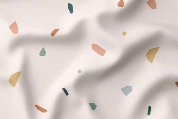 Bekleidungsstoff Outdoor - Soft Splatter- wasserdicht 