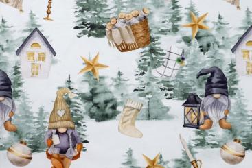 Weihnachts-Jersey mit Wichteln 