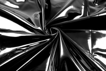 Lycra Premium - Lack - Schwarz 