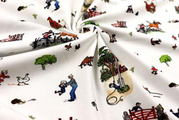 Baumwolljersey - Michel aus Lönneberga 