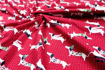 Jerseystoff - Dackel 