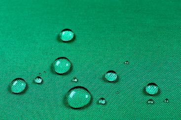 Wasserabweisender Köper - Grün 