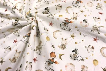 Premium-Frottee mit Tiermotiv 