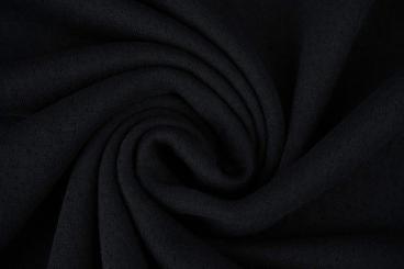 Musselin-Jersey - Schwarz 