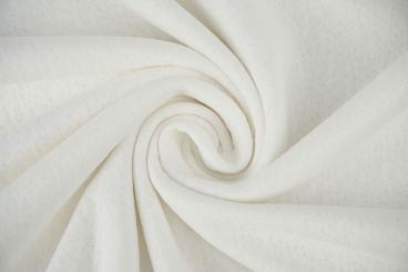 Musselin-Jersey - Weiß 
