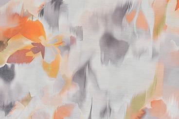 Viskose-Mix Digital - Shiny Flowers 