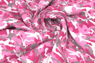 Blackout-Stoff - Military - Pink 