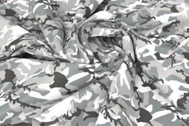 Camouflage Segeltuch Uniform Baumwoll-Stoff robuste Meterware Belgien Tarnmuster 