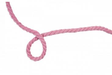 Kordel-Meterware - Rosa - 8 mm 