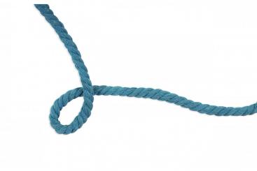 Kordel-Meterware - Türkis - 8 mm 