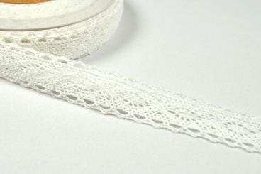 Klöppelspitze - Lissy - Creme - Meterware 
