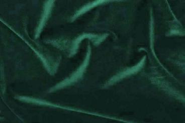 Bühnensamt exklusiv - permanent schwer entflammbar Tannengrün