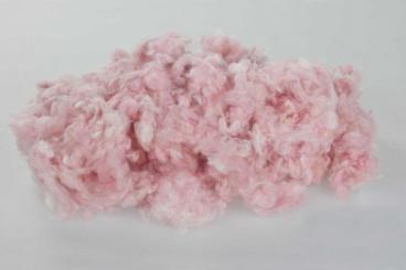 Wollflocken 250 g Rosa