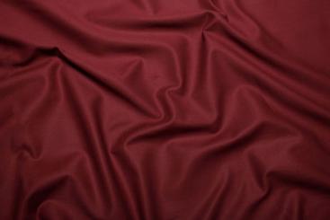 Baumwoll-Canvas - Uni Weinrot