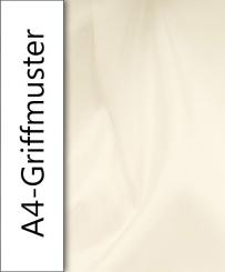 Stoffmuster: Organza Stoff - Champagner 