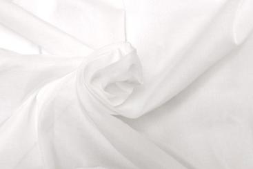 Baumwoll-Batist Mundschutz - Weiß 