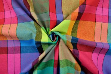 Baumwollstoff Karo - No. 5 