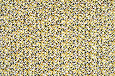 Baumwollstoff - Tausend bunte Tupfen - Variante 2 