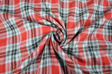 Baumwollstoff Karo - Roxburghshire 