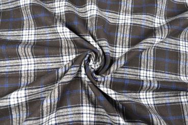 Flanellstoff kariert - Shetland 