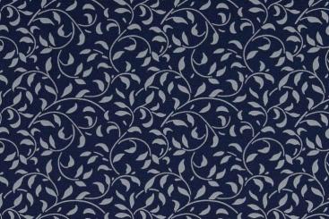 Lysanne - Baumwollstoff - Nachtblau 