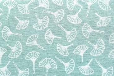 Baumwollstoff - Mini-Ginkgo - 295 cm 