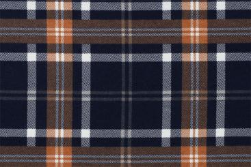 Baumwoll-Flanell - Karo Isle of Arran 