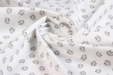 Baumwollstoff - Igelchen 