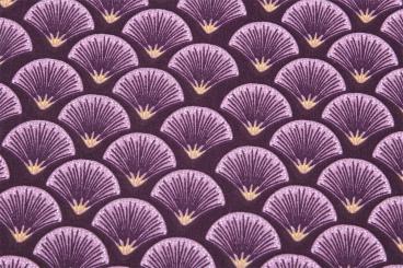 Baumwoll-Popeline - Peacock 