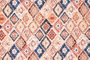 Baumwoll-Canvas Digitaldruck - Kinshasa 