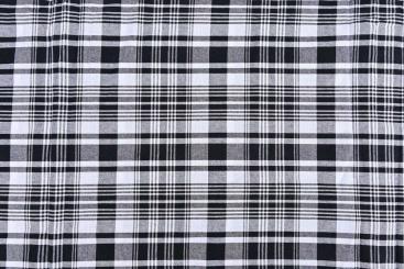 Karo-Baumwollstoff - Henry 