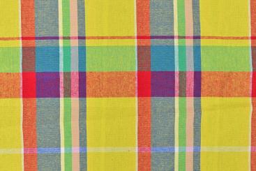 Karo-Baumwollstoff - Bonni 