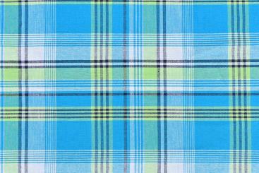 Karo-Baumwollstoff - Carlo 