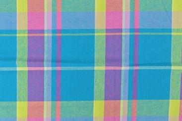 Karo-Baumwollstoff - Molly 