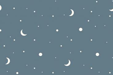 Baumwoll-Popeline - Starry Night 