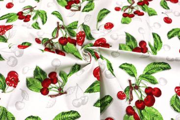 Baumwollstoff - Sweet Cherries 