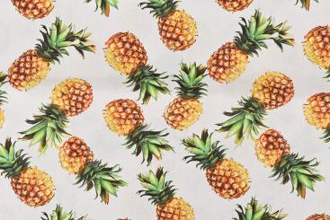 Baumwollstoff - Pineapple 