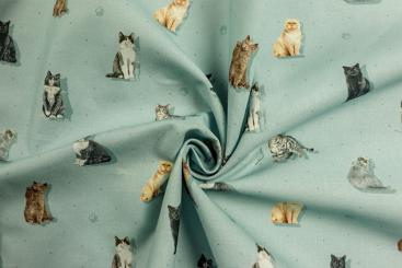 Popeline-Baumwollstoff - Minka 