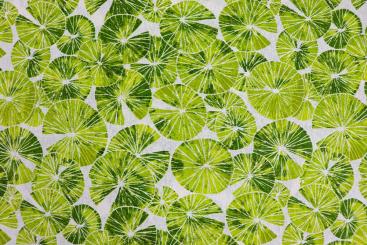 Baumwollstoff - Wasserrosen 