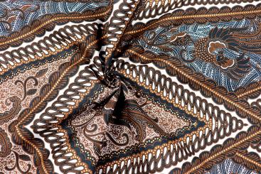 African Waxprint Style - Braun 