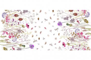 Baumwoll-Dekostoff Digitaldruck - Summer Time 