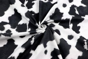 Baumwollstoff in Kuhfell-Optik 