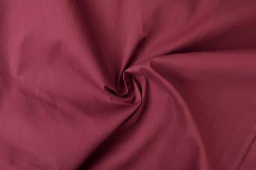 Baumwollstoff - schwer entflammbar B1 - 300 cm Bordeaux