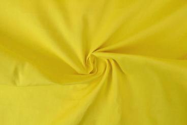 Baumwollstoff - schwer entflammbar B1 - 300 cm Gelb