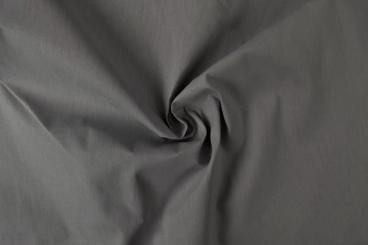 Baumwollstoff - schwer entflammbar B1 - 300 cm Grau
