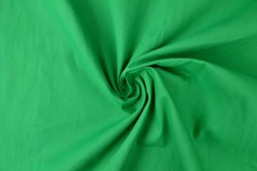 Baumwollstoff - schwer entflammbar B1 - 300 cm Grün