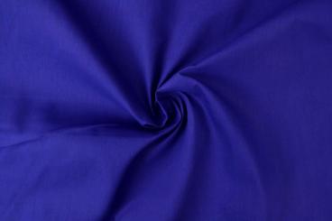 Baumwollstoff - schwer entflammbar B1 - 300 cm Royal