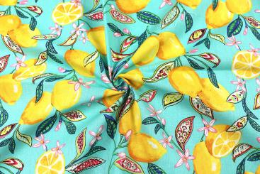 Baumwollstoff - Citrus Exotic 